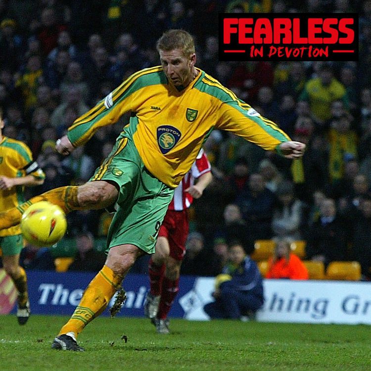 cover art for Episode 283 - Wrexham vs Norwich preview with Welsh football expert Iwan Roberts