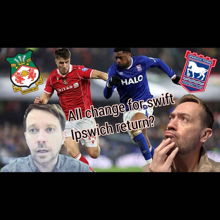 cover art for Episode 293 - (Late) Bristol Review and Ipswich Preview