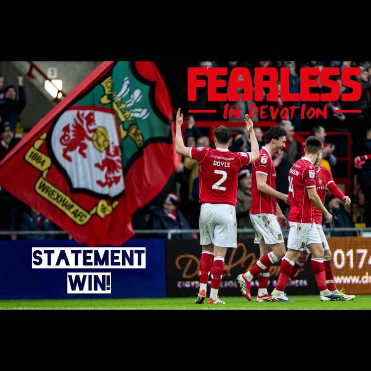 cover art for Episode 294 - Super Wrexham Go Ballistic Ipswich Are Atrocious