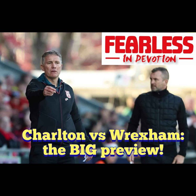 cover art for Episode 295 - Parky's Winning Machine: Wrexham vs Portsmouth Review & Charlton Preview