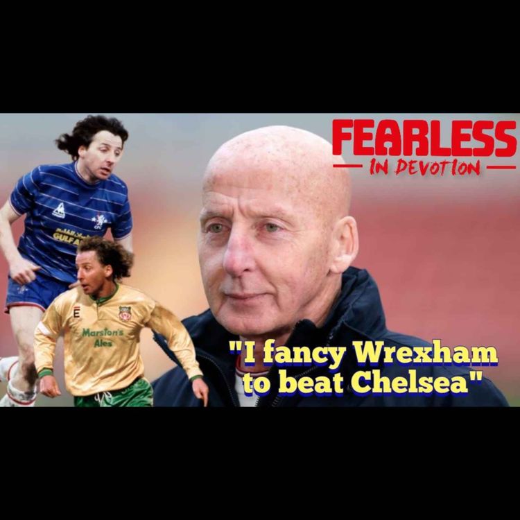cover art for Episode 296 – The Reds March On & Mickey Thomas Rallies the Faithful for Chelsea!