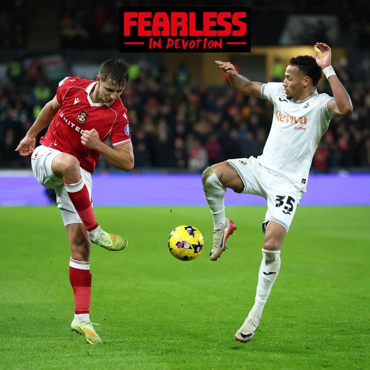 cover art for Episode 299 - Wrexham vs Swansea Preview: Ryan, Rob & SNOOP DOGG?! Plus Hull Post-Match Talk