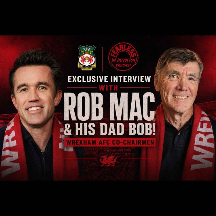 cover art for Episode 315 - Bob and Rob McElhenney Exclusive!