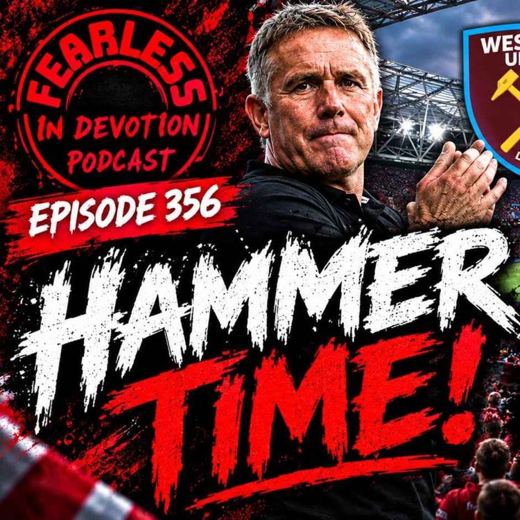 cover art for Episode 356 - Is Wrexham's Midfield The Issue? Burnley Draw Dissected & West Ham Preview!