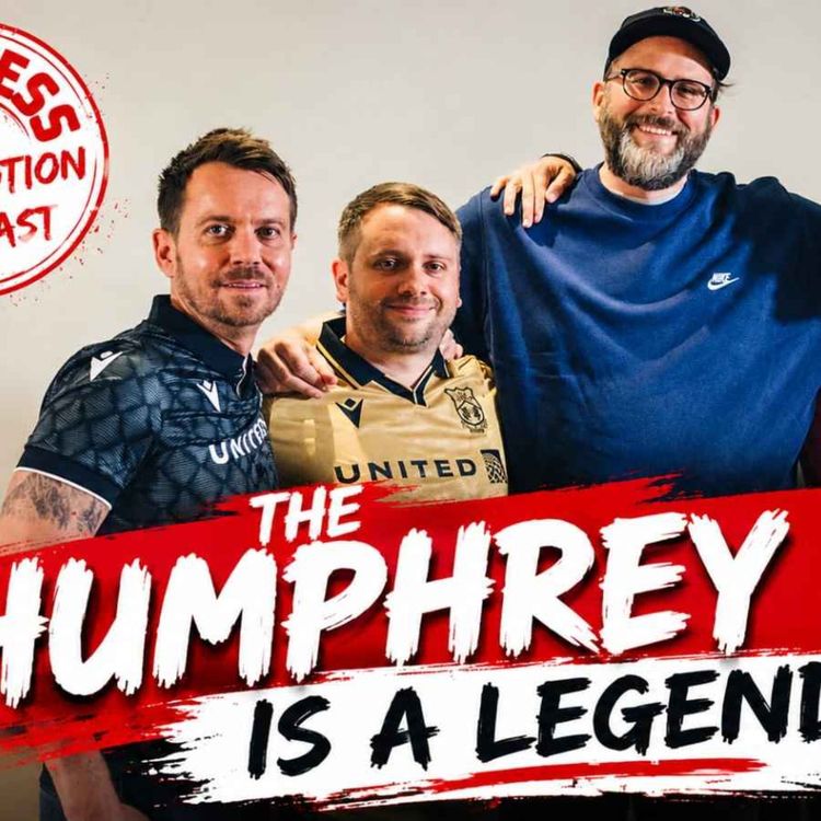 cover art for Episode 361 - Humphrey Ker - thank you for everything!