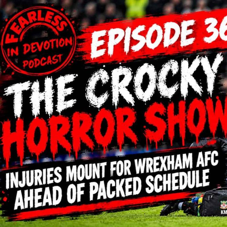 cover art for Episode 365 - Point at Pride Park...But a Tough Watch? | Derby 1-1 Wrexham