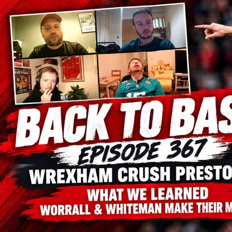 cover art for Episode 367 - Wrexham Bounce Back