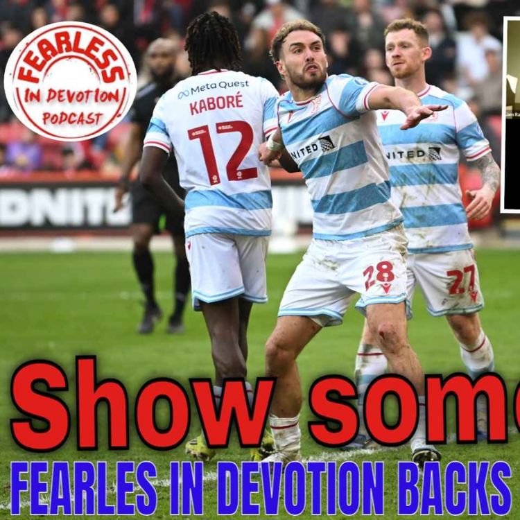 cover art for Episode 370 - Sheffield United Preview, Tinpot £75k fine & McClean Row!