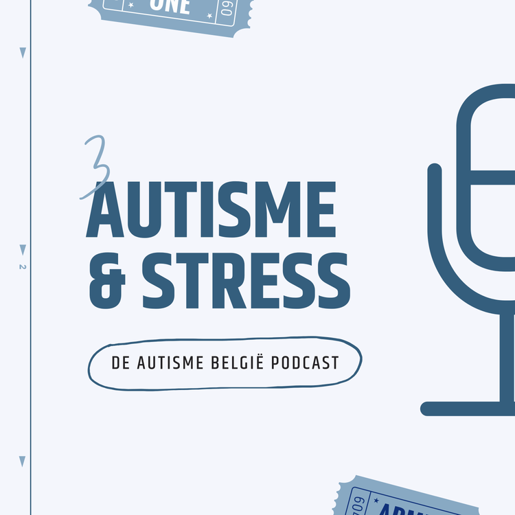 cover art for 3. Autisme en stress | hoe verloopt het en wat is nu die ‘geef me de 5’