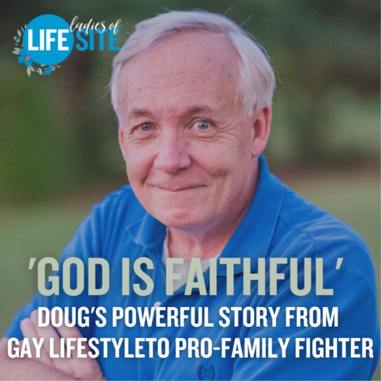 cover art for 'God is faithful': Doug's powerful story from gay lifestyle to pro-family fighter