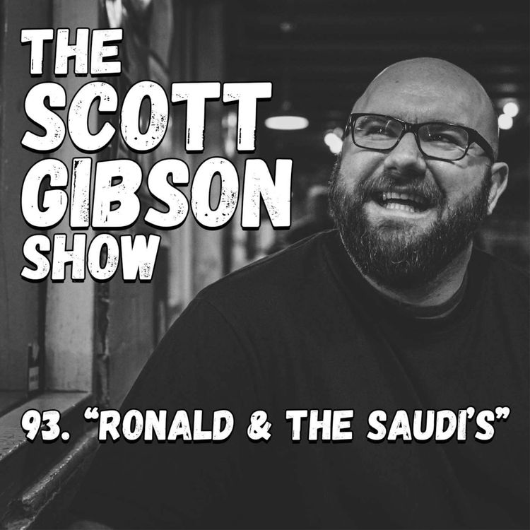 cover art for "Ronald & The Saudi's"