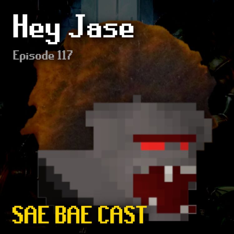 cover art for Hey Jase - Rank 2 Overall, Collection Log, Clues, Consistency, Future of OSRS | Sae Bae Cast 117