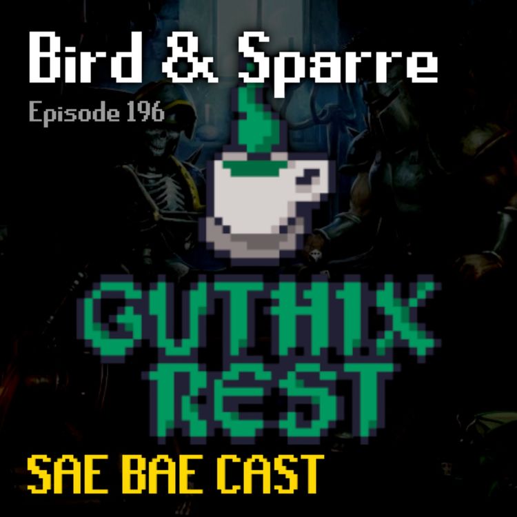 cover art for Bird & Sparre - Guthix Rest Podcast, Varlamore, Team vs Solo Content, Mega-rares | Sae Bae Cast 196