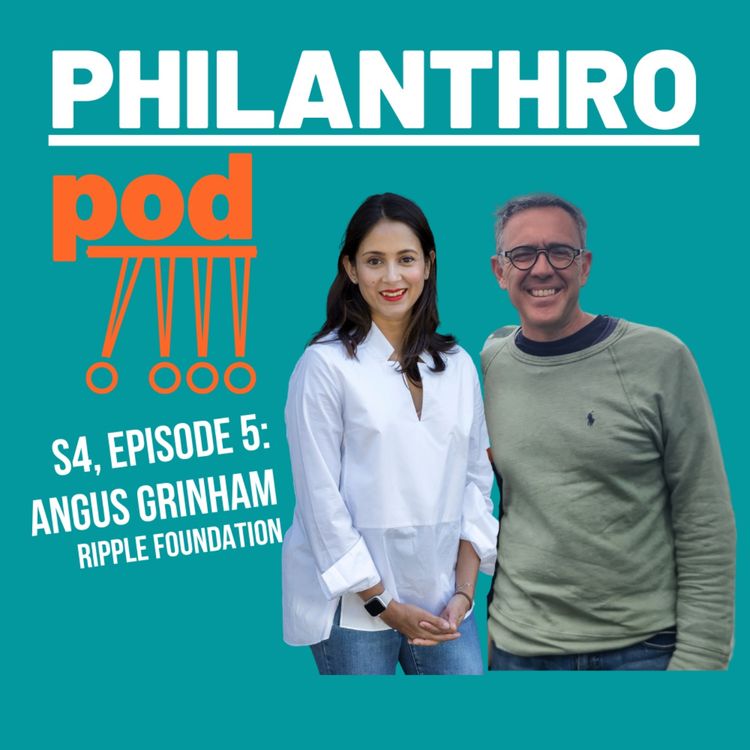 cover art for The Ripple Foundation’s guiding philosophy and their ‘people first’ approach to philanthropy