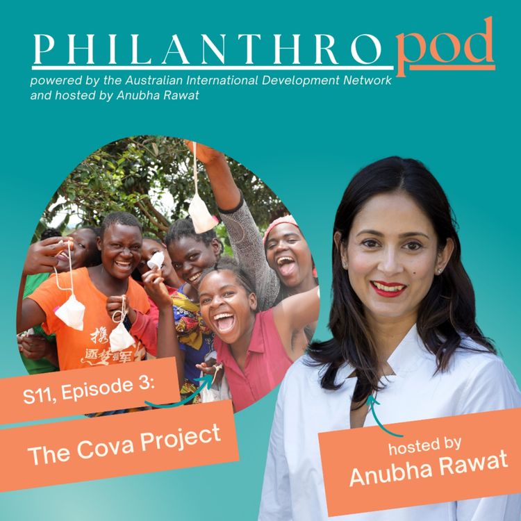 cover art for From period poverty to dignity, confidence, and education