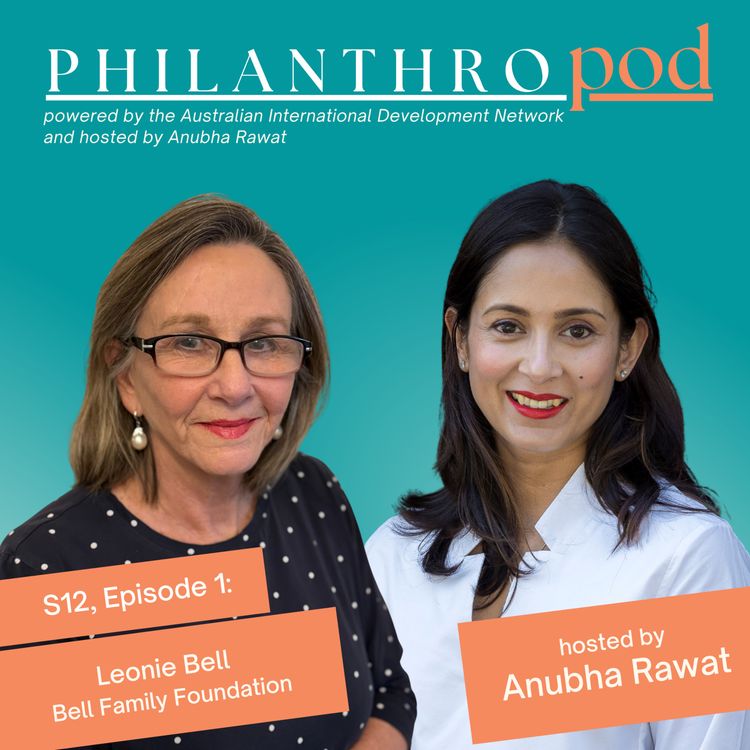 cover art for Living Her Best Life Through Giving