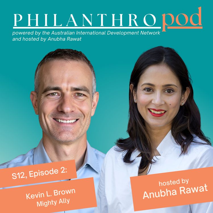 cover art for Unlocking growth: Branding, storytelling and the future of fundraising