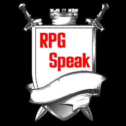 cover art for RPG Speak