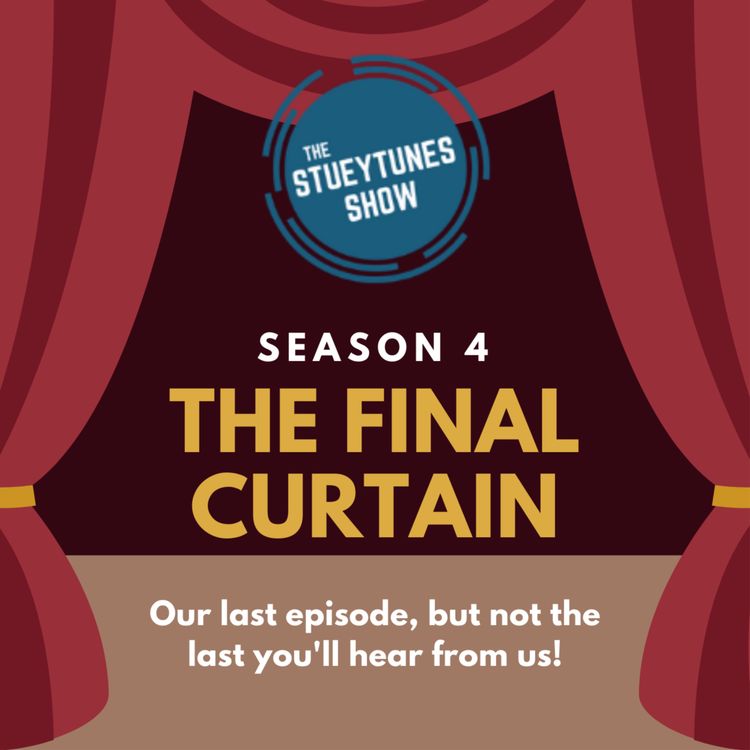 cover art for The Final Curtain:  Our Last Episode