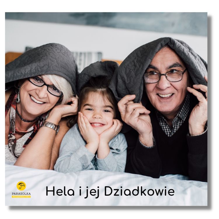 cover art for Hela i jej Dziadkowie