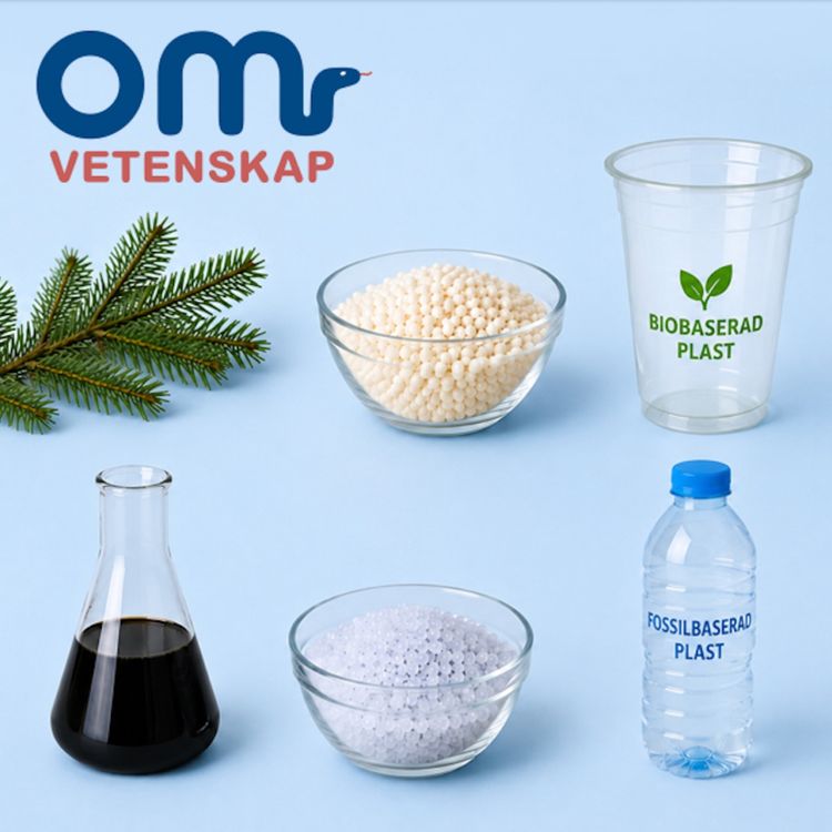 cover art for Kan bioplast och trä ersätta plast?