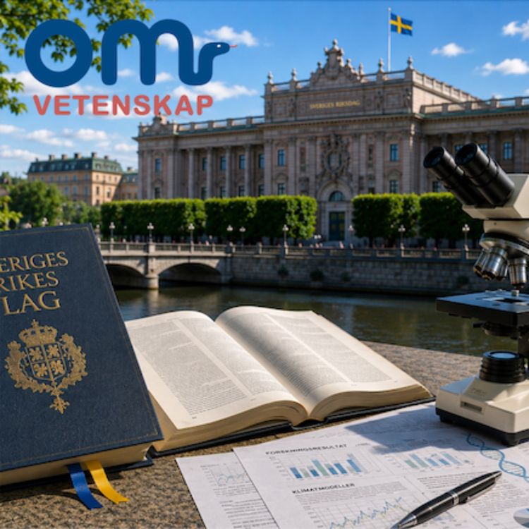cover art for Ska politiska beslut vara grundade i vetenskap?
