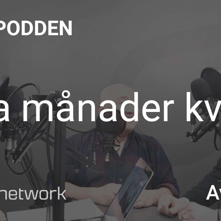 cover art for Fyra månader kvar…