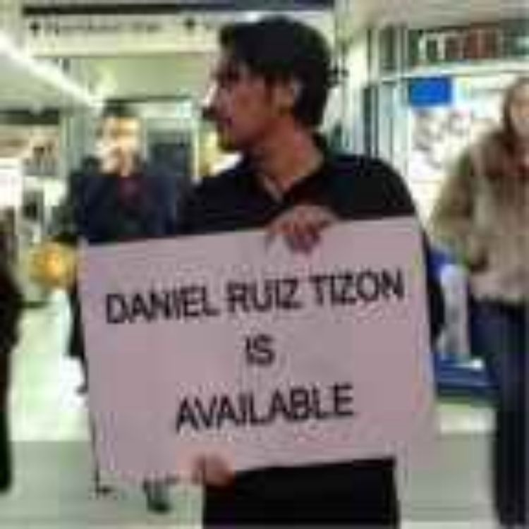 cover art for Daniel Ruiz Tizon is Available Ep 304 Mon 18 Jan 2021