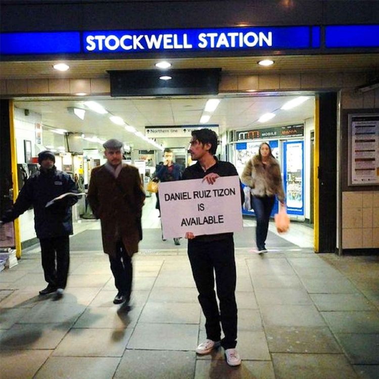 cover art for Daniel Ruiz Tizon is Available Ep 345 Mon 30 Aug 2021