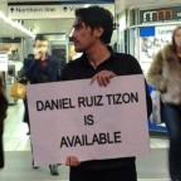 cover art for Daniel Ruiz Tizon is Available Ep 286 Mon 9 Nov 2020