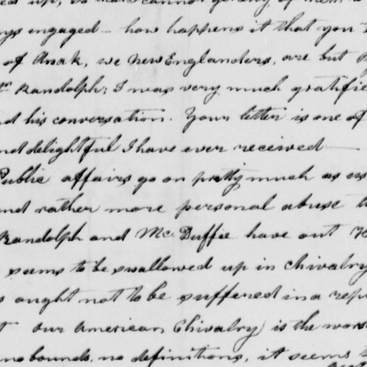 cover art for The Adams-Jefferson Letters - Episode 1