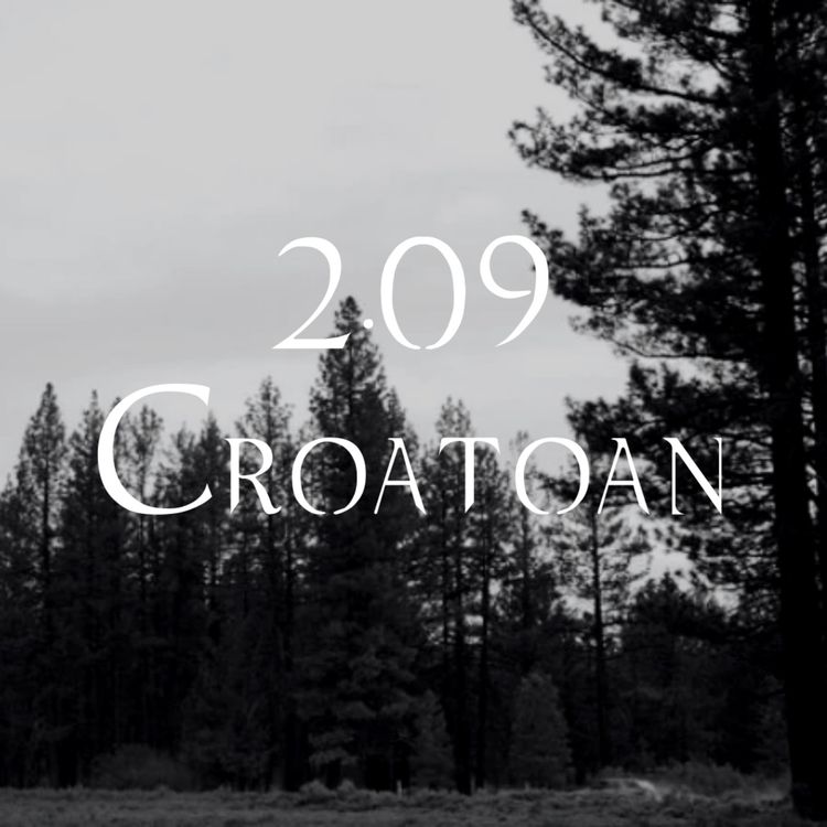 cover art for 2.09 Croatoan