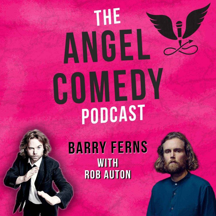 cover art for The Angel Comedy Podcast with Rob Auton