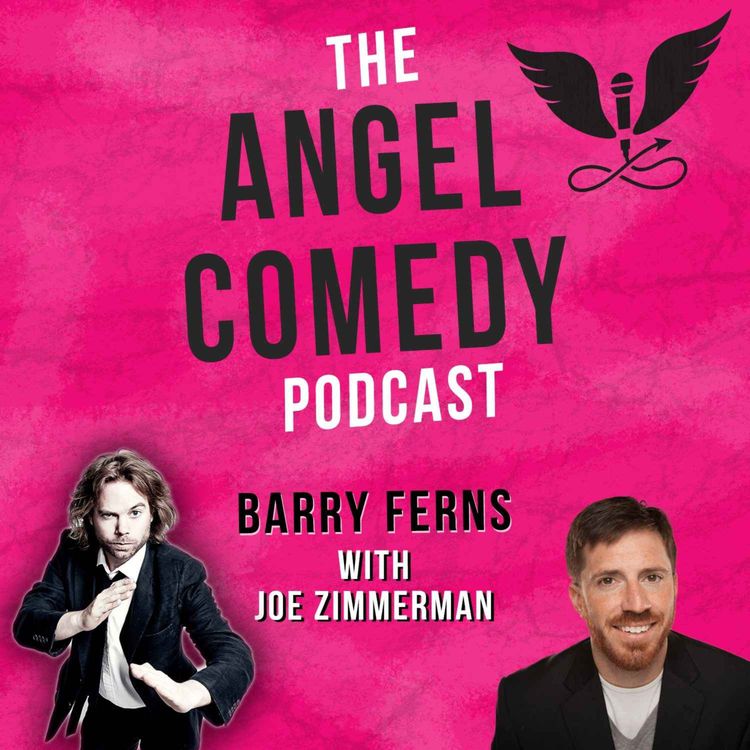 cover art for The Angel Comedy Podcast with Joe Zimmerman