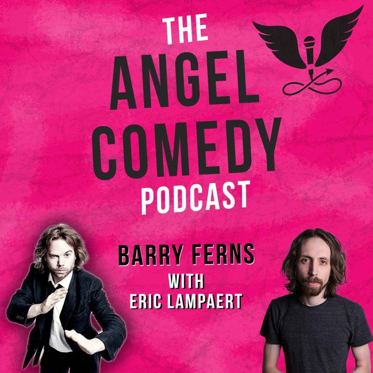 cover art for The Angel Comedy Podcast with Eric Lampaert
