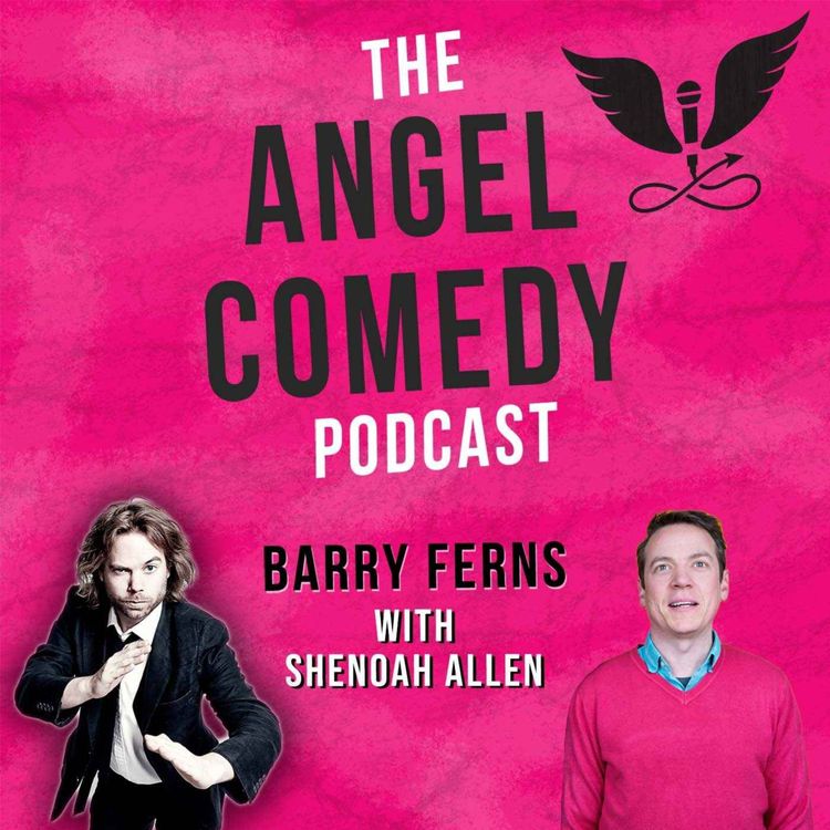 cover art for The Angel Comedy Podcast with Shenoah Allen