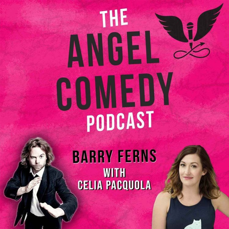 cover art for The Angel Comedy Podcast with Celia Pacquola