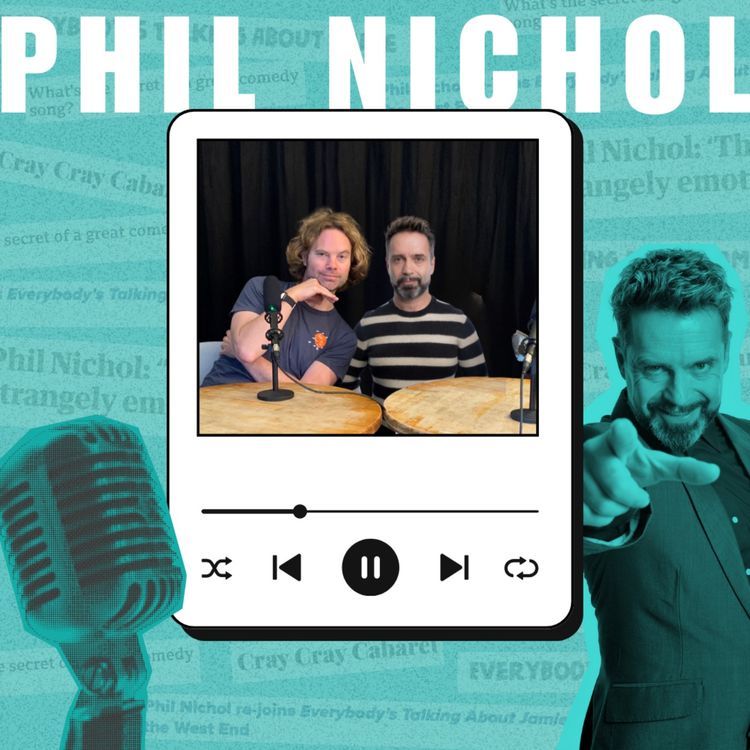 cover art for The Angel Comedy Podcast with Phil Nichol!