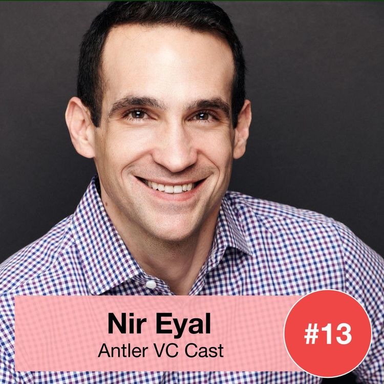 cover art for AVC13: Mastering your product & productivity with Nir Eyal