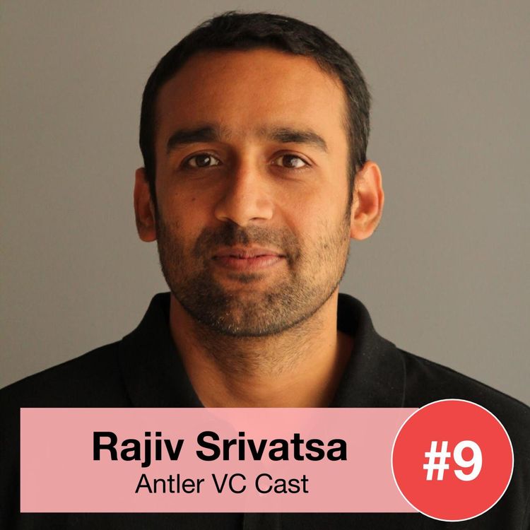 cover art for AVC09: Filling the gap in the Indian tech ecosystem with Rajiv Srivatsa
