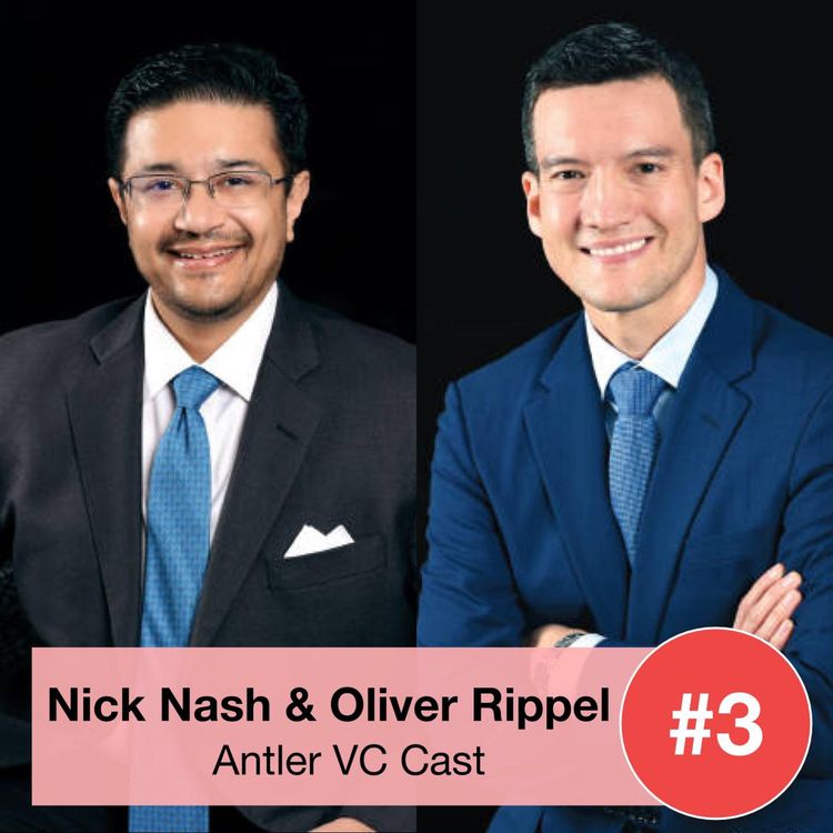 cover art for AVC03: Navigating through crisis with Nick Nash & Oliver Rippel