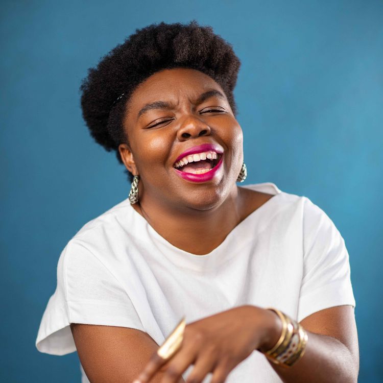 cover art for Tolu Agbelusi shared writer-in-residence at Exeter Library and Exeter Custom House