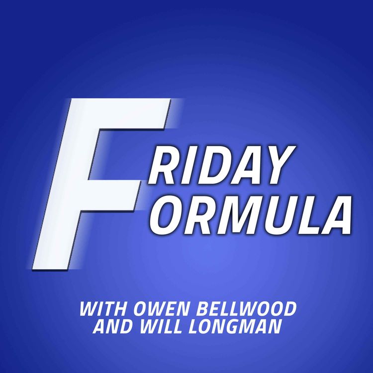 cover art for Riotous Russian Rain Ruins Lando Norris' Rightful Race Win