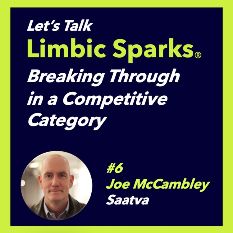 cover art for Breaking Through in a Competitive Category with Joe McCambley of Saatva