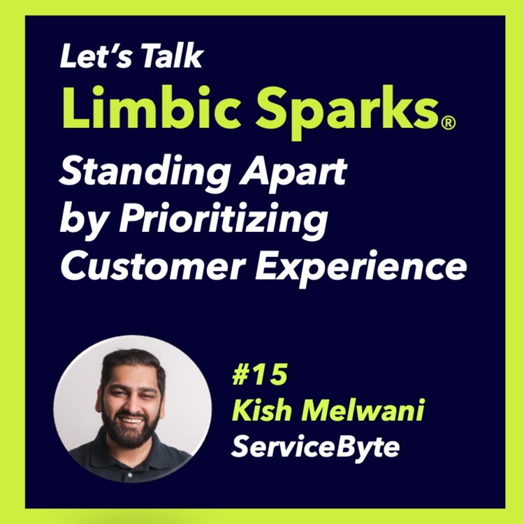 cover art for Standing Apart by Prioritizing Customer Experience with Kish Melwani of ServiceByte