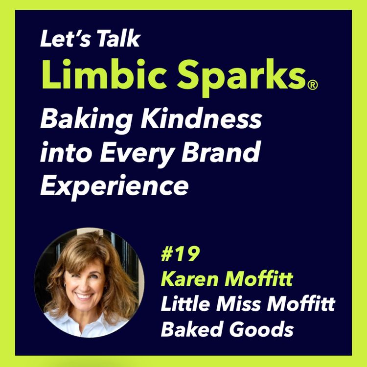cover art for Baking Kindness into Every Brand Experience with Karen Moffitt of Little Miss Moffitt Baked Goods