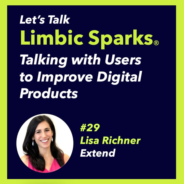 cover art for Talking with Users to Improve Digital Products with Lisa Richner of Extend