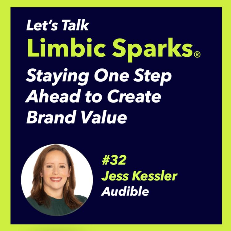 cover art for Staying One Step Ahead to Create Brand Value with Jess Kessler of Audible