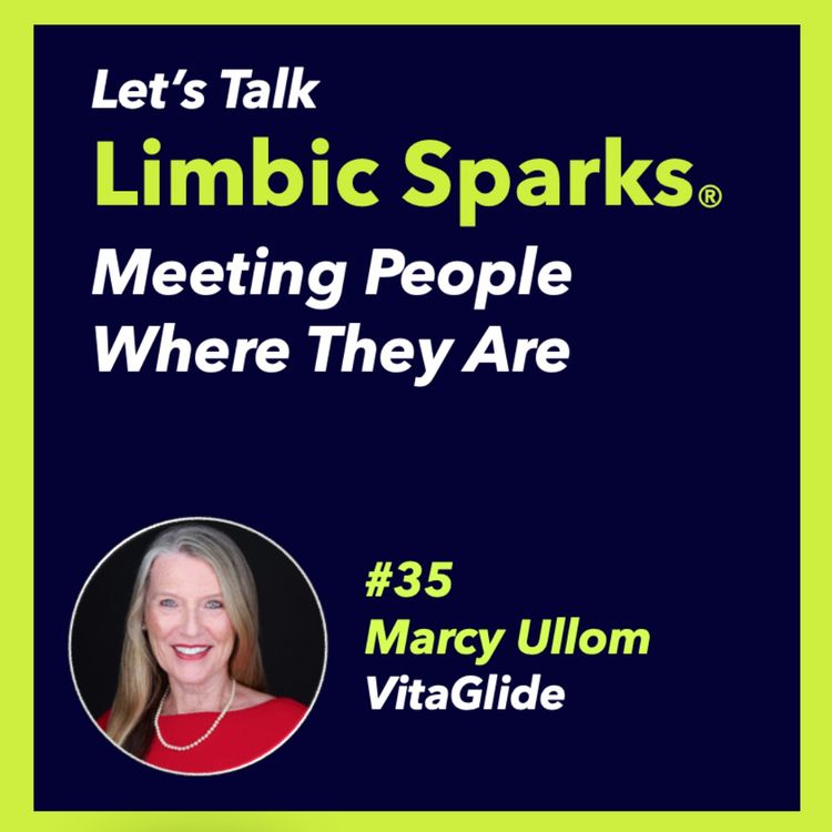 cover art for Meeting People Where They Are with Marcy Ullom of VitaGlide