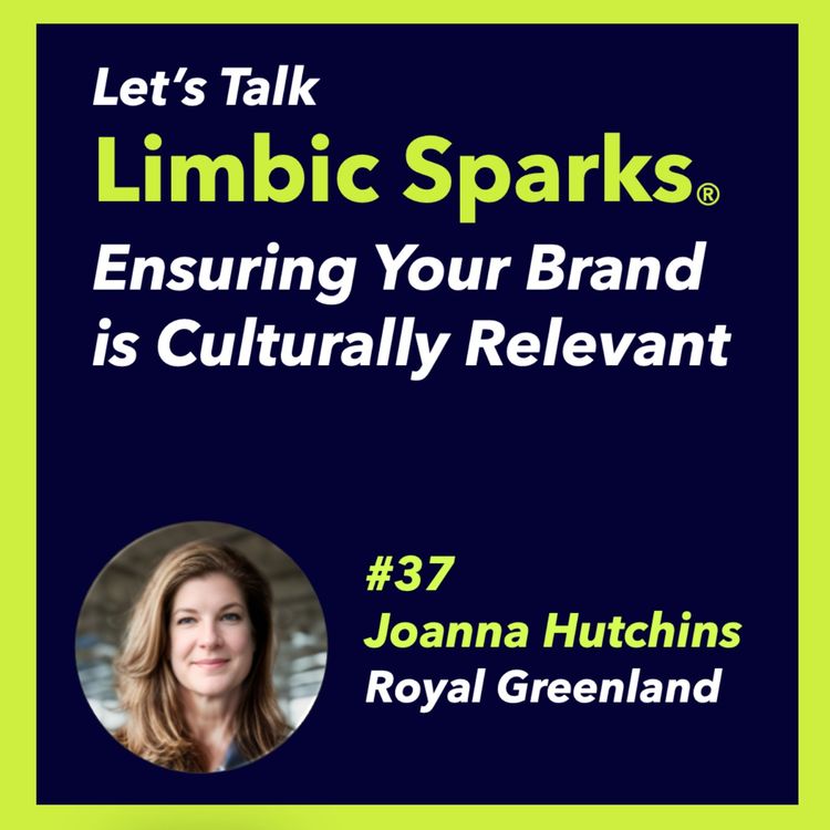 cover art for Ensuring Your Brand is Culturally Relevant with Joanna Hutchins of Royal Greenland